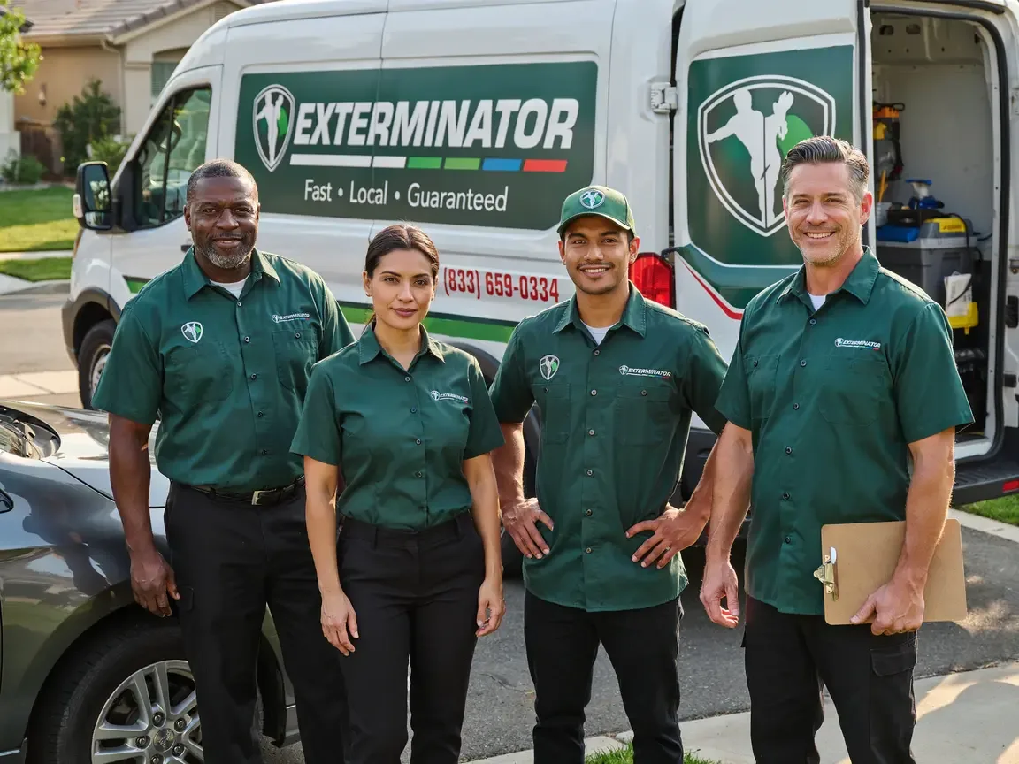 Pest Control company in Hughesville, MO
